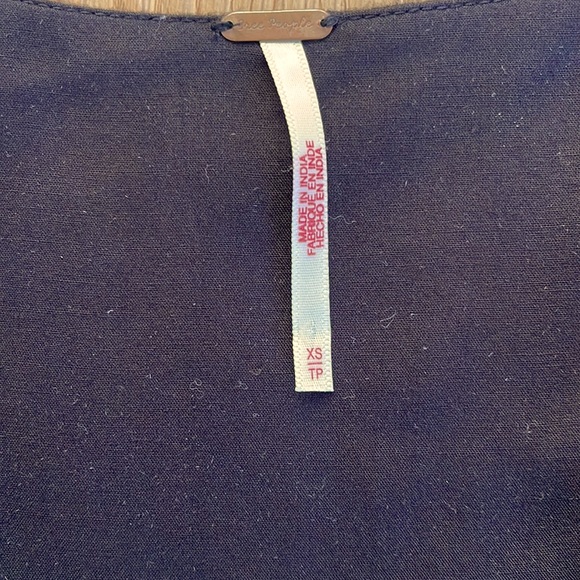 Free People Vintage Summer Midi Dress - Picture 7 of 8